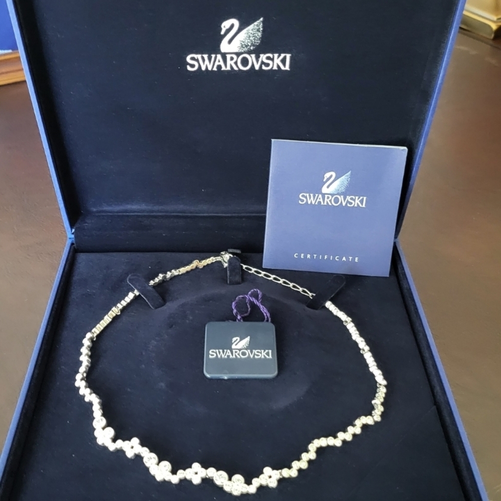 Swarovski necklace